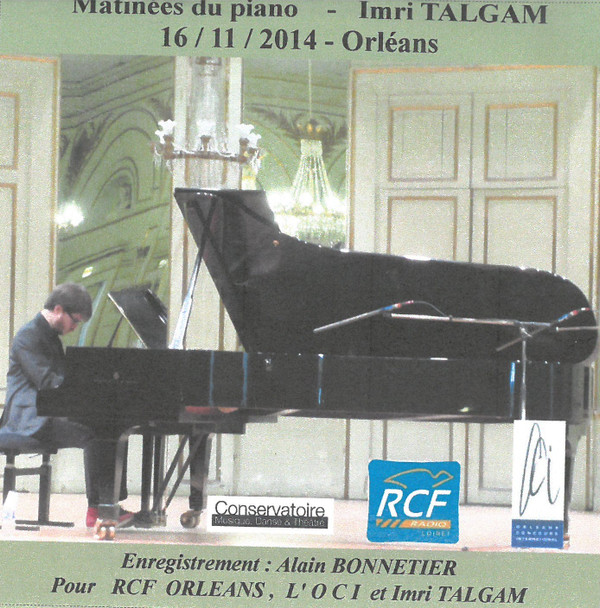 Imri Talgam - Study VI for player-piano