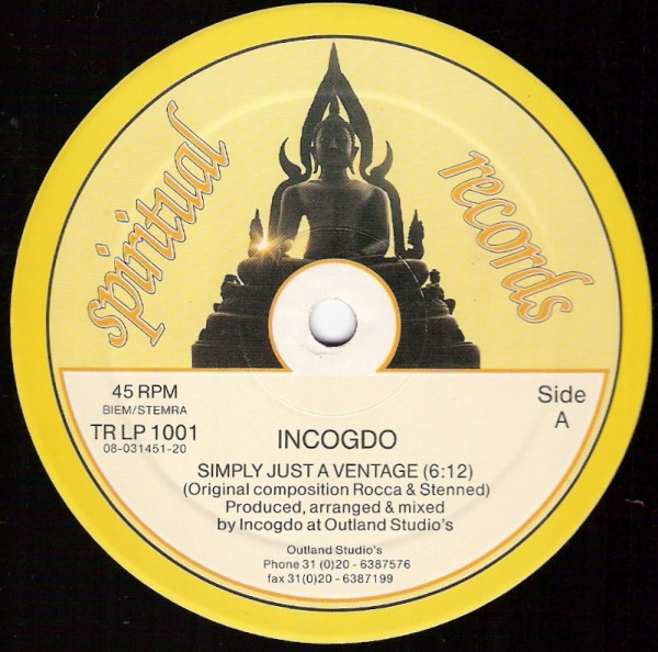 Incogdo - Ventage (Institutional Mix)