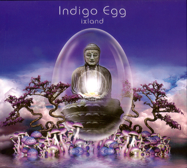 Indigo Egg - Clouds of Indigo