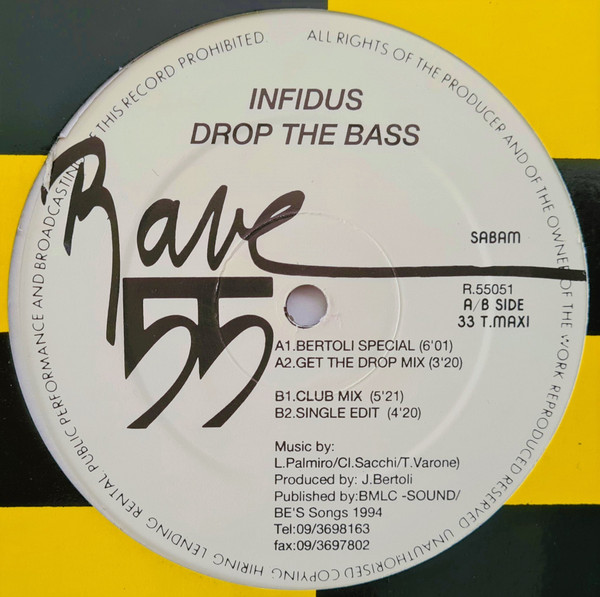 Infidus - Locomotive