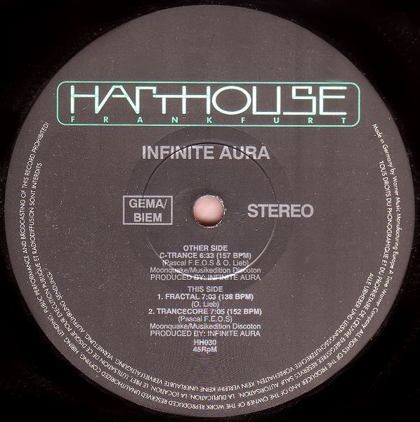 Infinite Aura - Trancecore