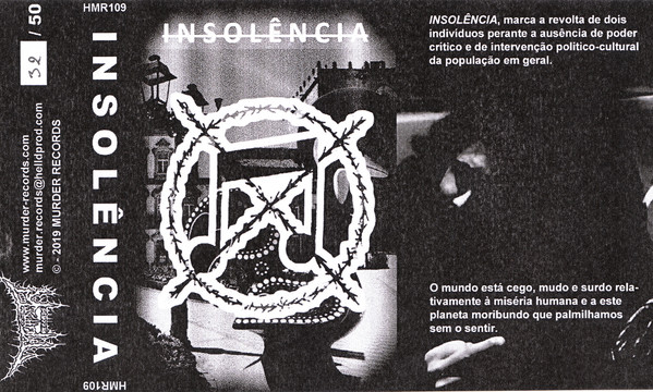 Insolência - Apatia