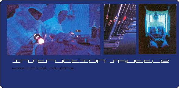 Instruction Shuttle - Wireless