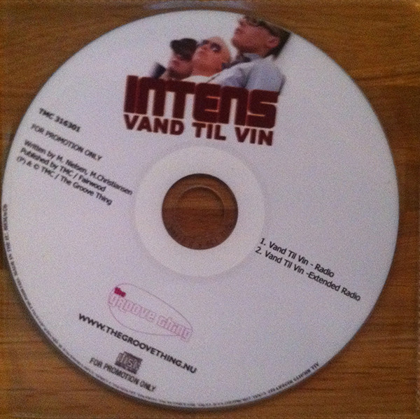 Intens - Vand Til Vin
