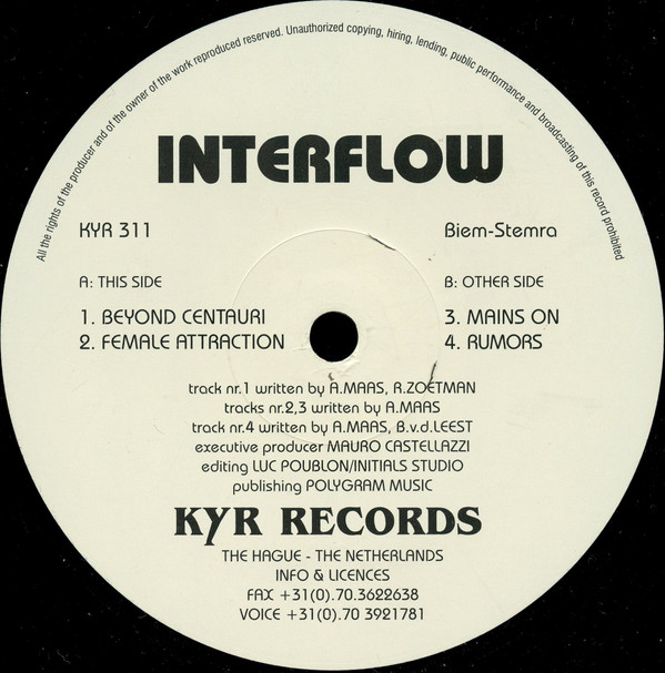 Interflow - Beyond Centaury