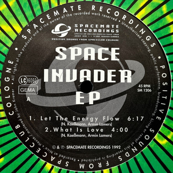 Invader Space - Inner World