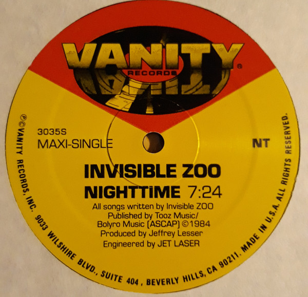 Invisible Zoo - Nighttime