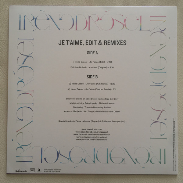 Irène Drésel - Vestale