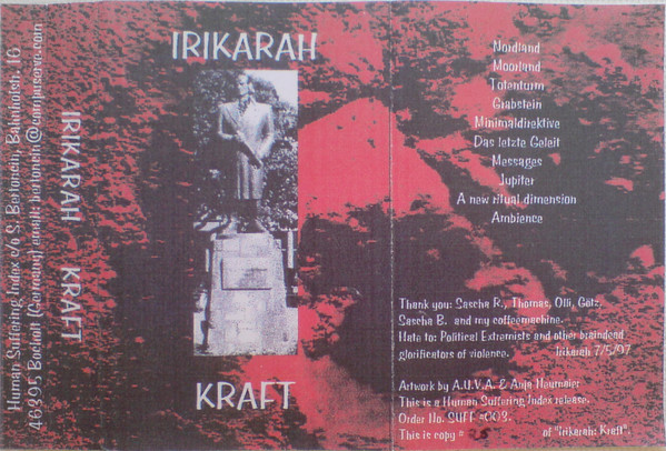 Irikarah - Runengebrauch