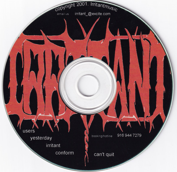 Irritant - Fabric Of Space
