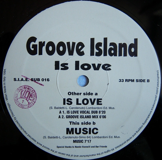 Island Groove - Sunlight