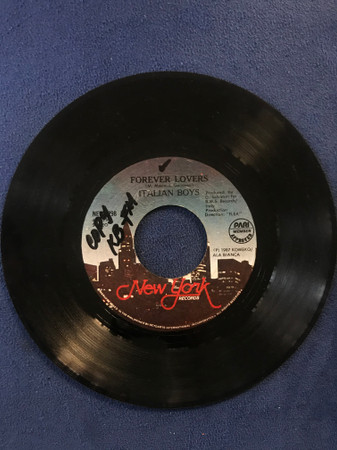 Italian Boys - Forever Lovers