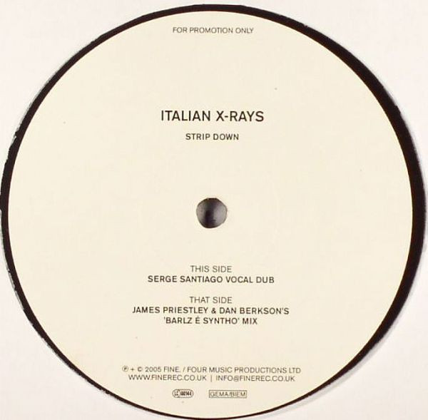 Italian X-Rays - She's Contracting