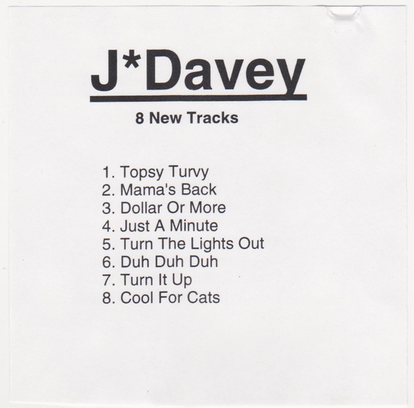 J*DaVeY - Mr. Mister