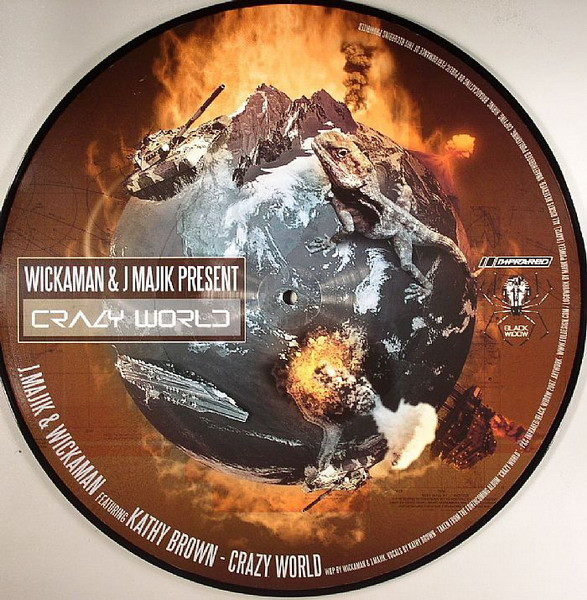 J Majik & Wickaman - Fleshwound (G Dub remix)
