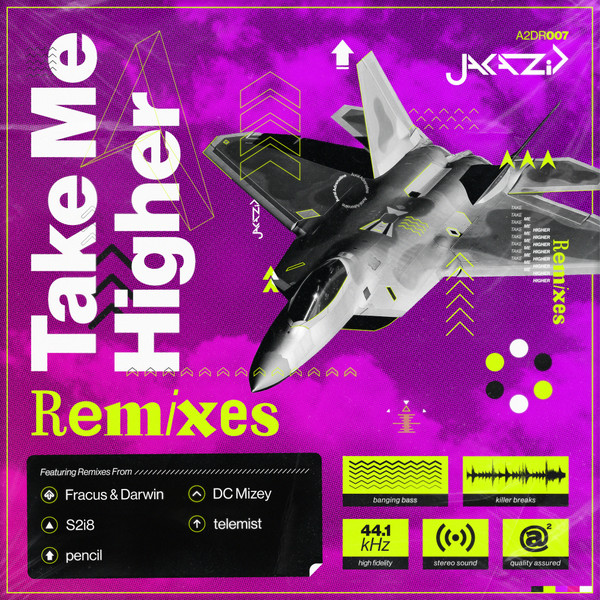 JAKAZiD - Be With U - Machine Girl Remix