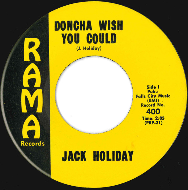 Jack Holiday - Popcorn - Radio Edit