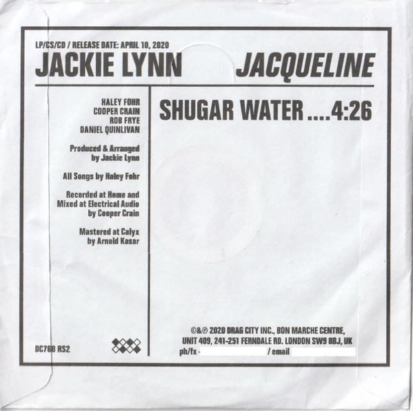 Jackie Lynn - Shugar Water