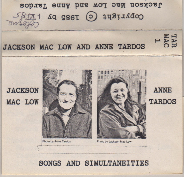 Jackson Mac Low, Anne Tardos - First Four-Language Word Event