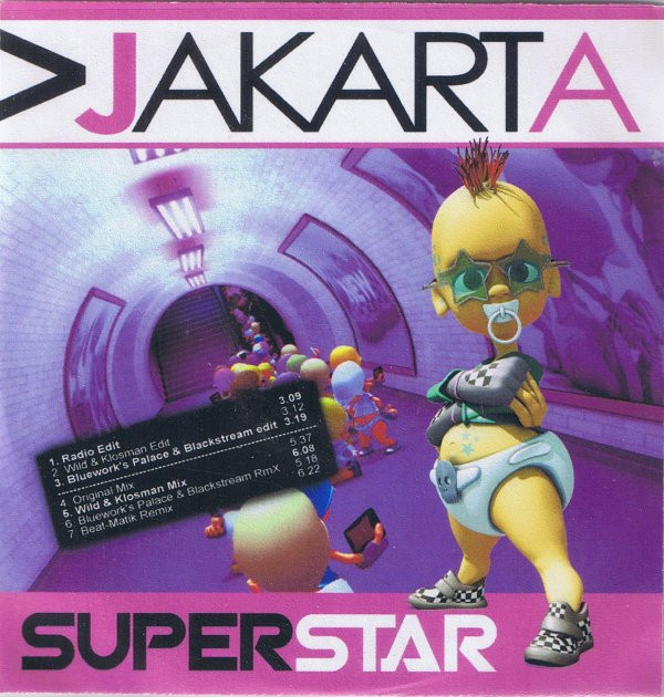 Jakarta - One Desire (Mondotek Remix)