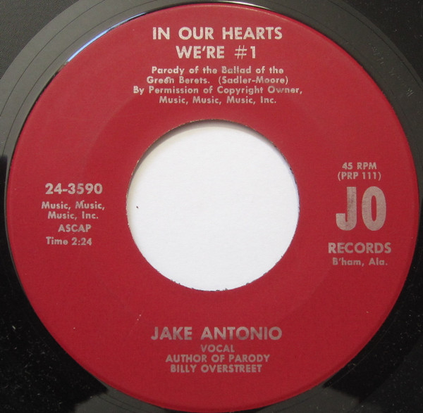 Jake Antonio - wants and needs