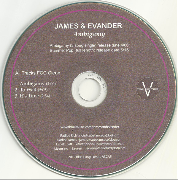 James & Evander - Constellating