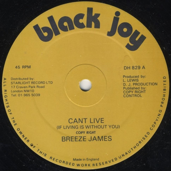 James Breeze - What Is It You Would Have Me Do?