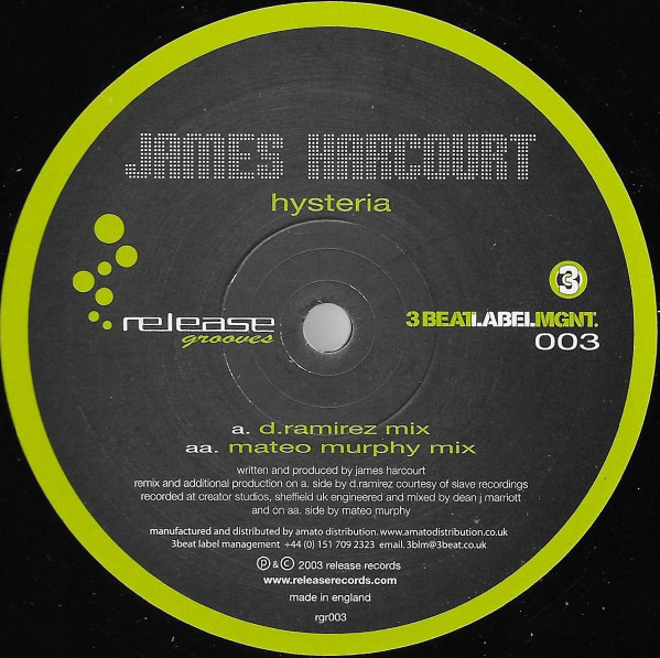 James Harcourt - Call & Response (Original Mix)