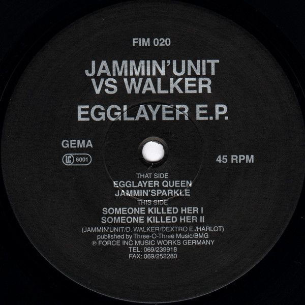 Jammin' Unit & Walker - Egglayer Queen