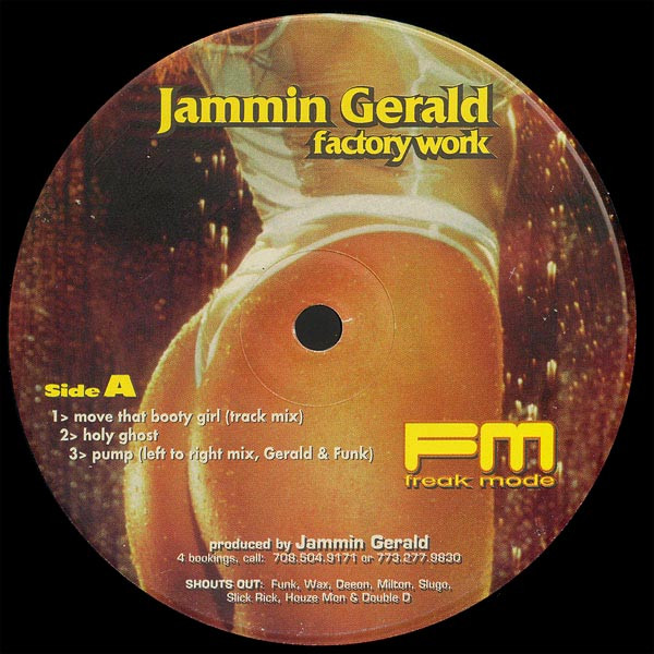 Jammin Gerald - Hold Up Wait A Minute