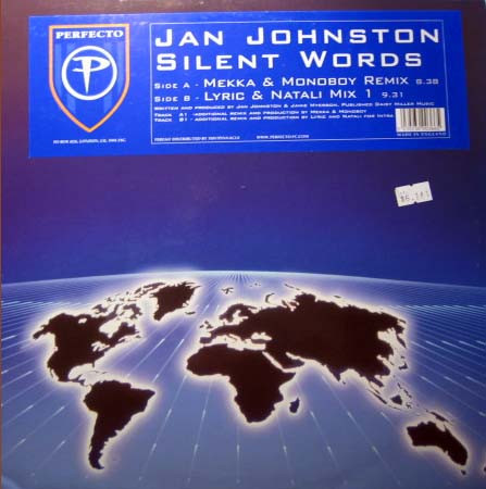 Jan Johnston - Unafraid ( Paul Oakenfold Mix)