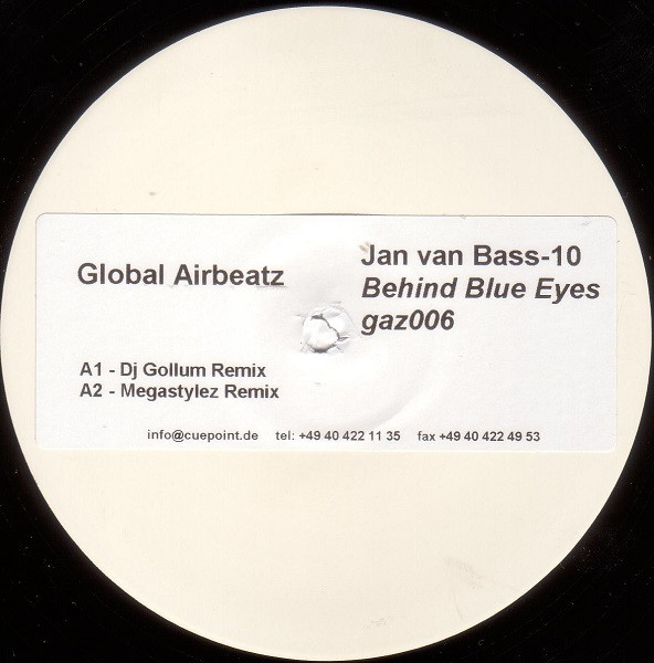 Jan Van Bass-10 - Behind Blue Eyes 2k21