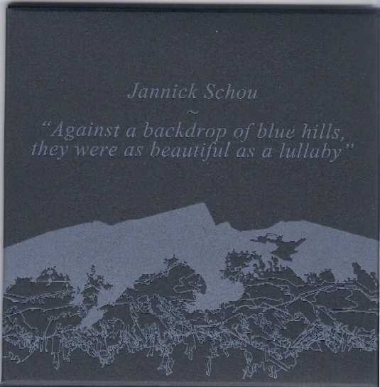 Jannick Schou - A Wave In My Backyard