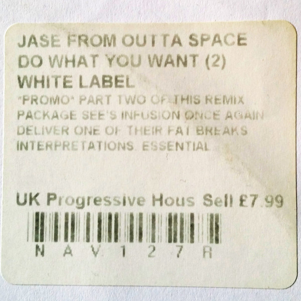 Jase From Outta Space - Do What You Want - Max Graham Afterhours In Montreal Mix