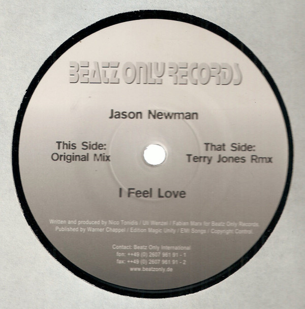 Jason Newman - I Feel Love