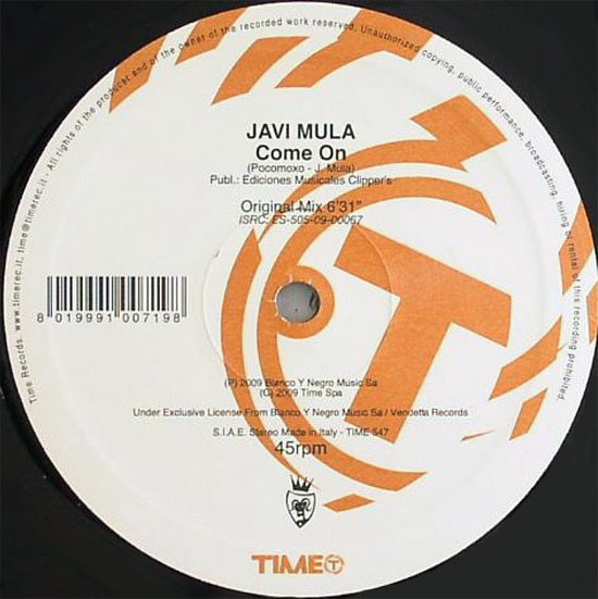 Javi Mula - Sexy Lady