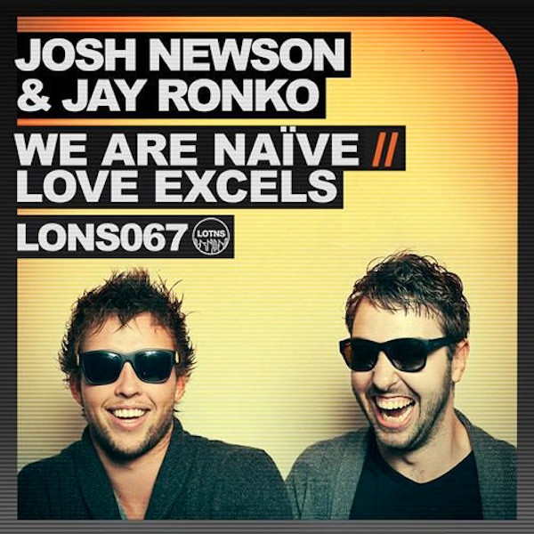 Jay Ronko & Josh Newson - Back Up