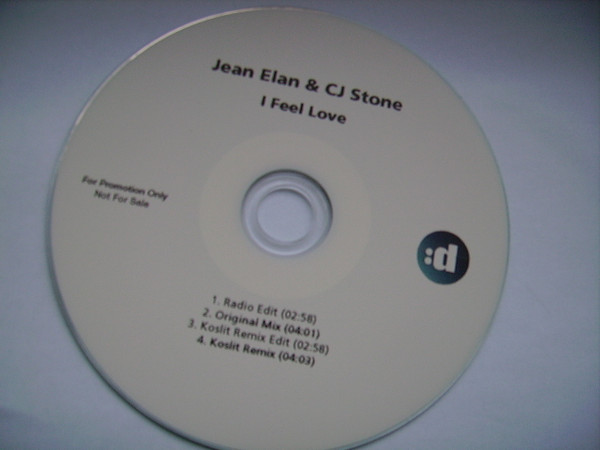 Jean Elan & CJ Stone - Freak Out