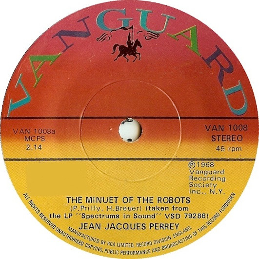 Jean-Jacques Perrey - The Little Ships