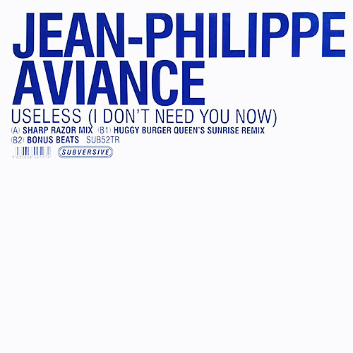 Jean-Phillippe Aviance - Useless (Instrumental)