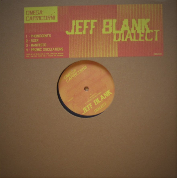 Jeff Blank - Chrysalis