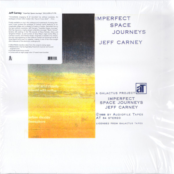 Jeff Carney - Voyage Of The Filters