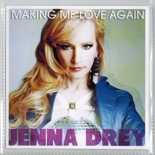 Jenna Drey - All Out Of Love