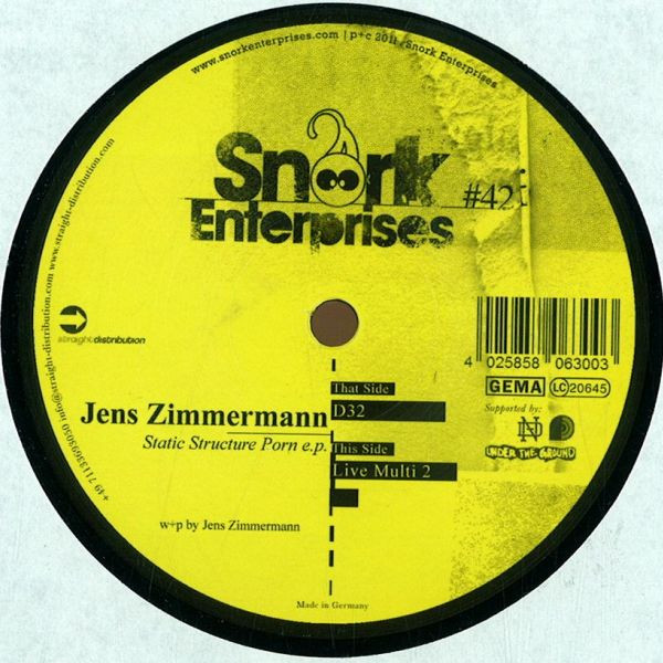 Jens Zimmermann - Hey Freak