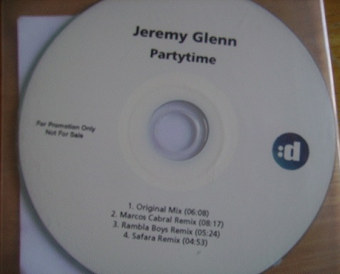 Jeremy Glenn - New Life