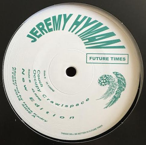 Jeremy Hyman - Tinted Mirror