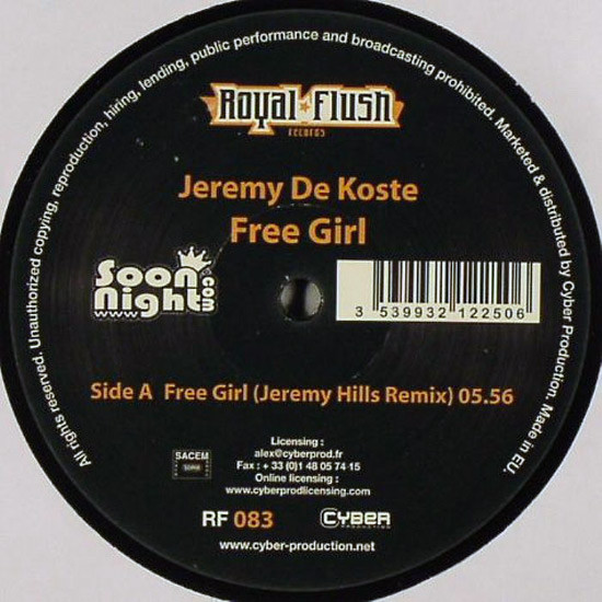 Jeremy de Koste - I Wish - DJ Swoon Remix