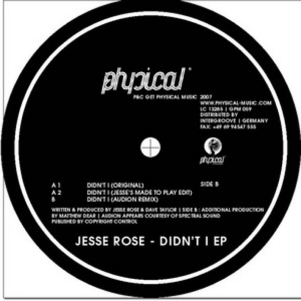 Jesse Rose - Touch My Horn