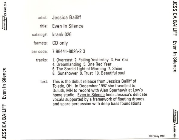 Jessica Bailiff - Shine