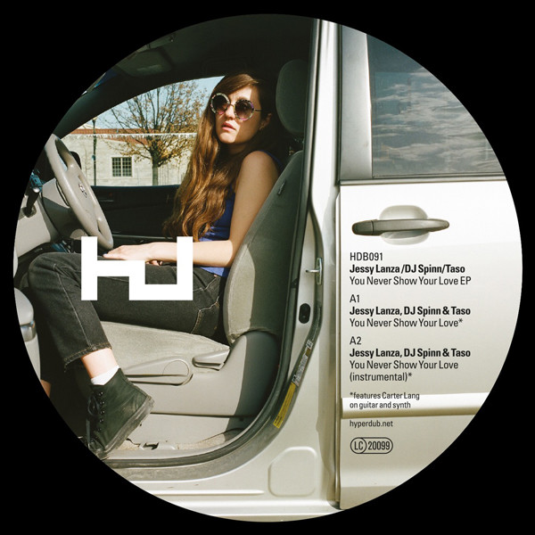 Jessy Lanza, DJ Spinn & Taso - You Never Show Your Love (Instrumental)